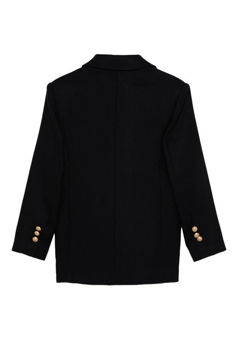 Blazer doppiopetto BALMAIN KIDS | BX2P84 I0283621OR